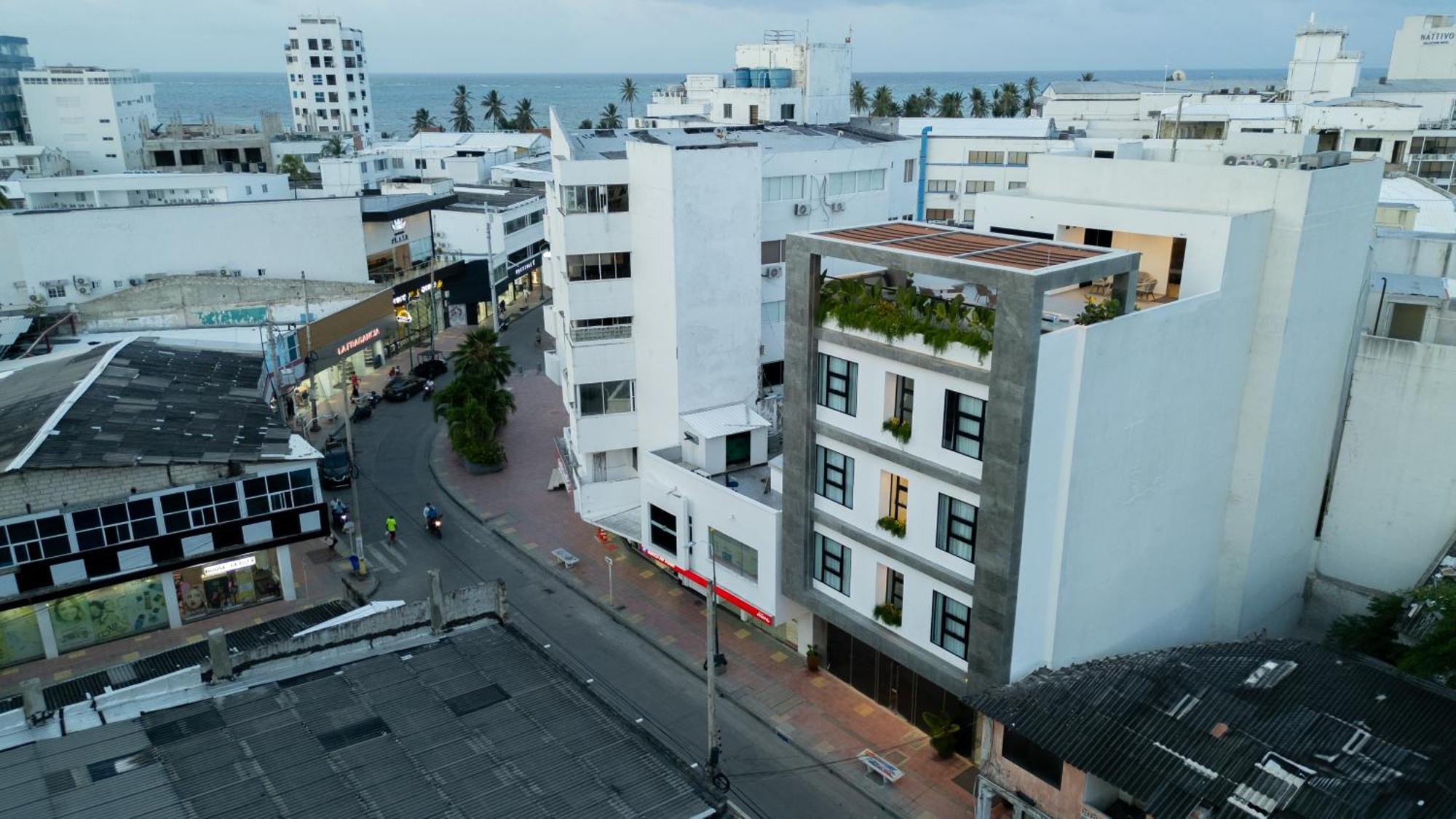 Delamar Hotel San Andrés Exterior photo